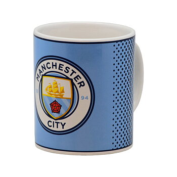 Fotbollsmugg Manchester City