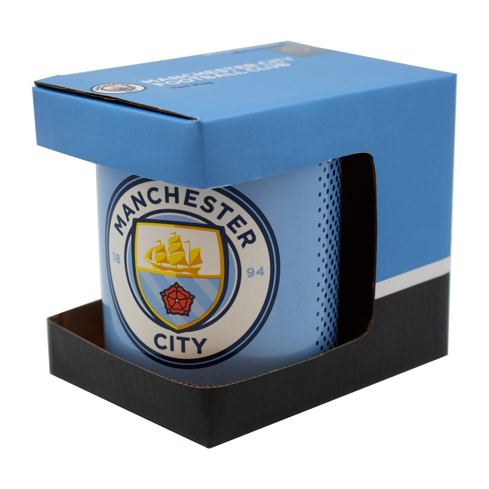 Fotbollsmugg Manchester City