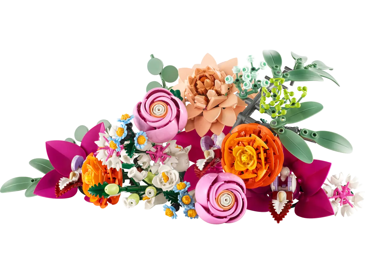 Lego Botanical Collection 10342 Vacker rosa Blombukett - 5