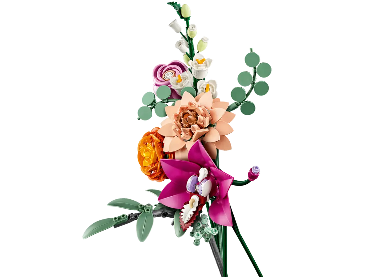 Lego Botanical Collection 10342 Vacker rosa Blombukett - 2