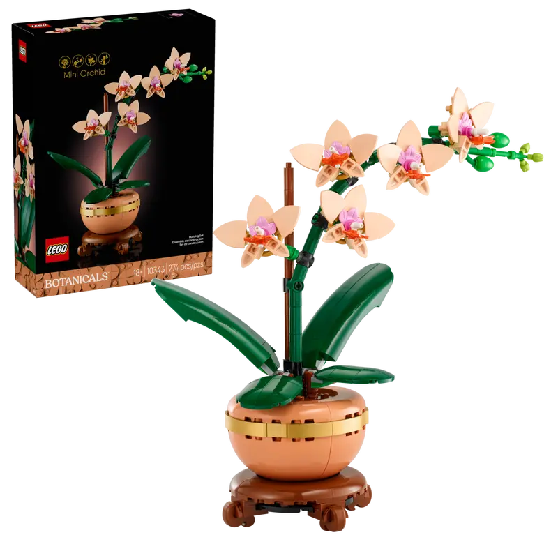 Lego Botanical Collection 10343 Miniorkidé