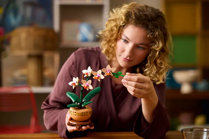 Lego Botanical Collection 10343 Miniorkidé - 2
