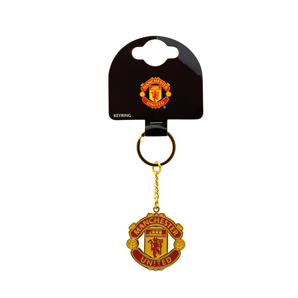 Nyckelring Fotbollslag Manchester United
