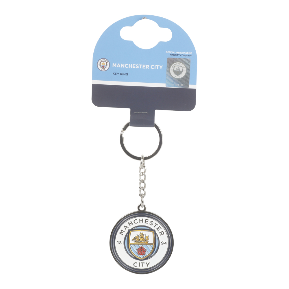 Nyckelring Fotbollslag Manchester City