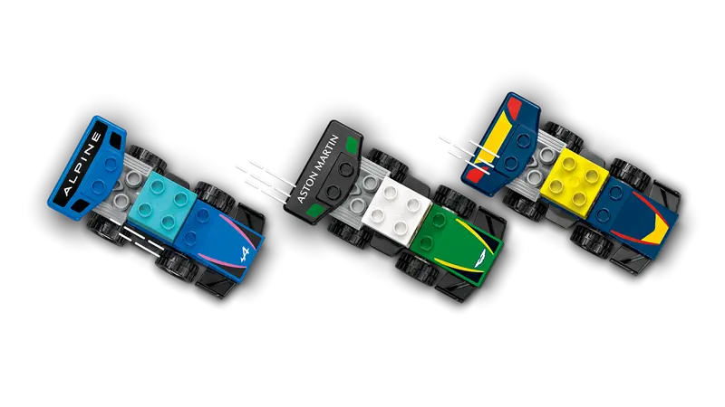 Lego Duplo 10445 F1® Team racerbilar och förare - 4