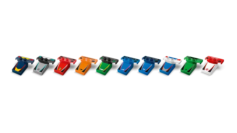 Lego Duplo 10445 F1® Team racerbilar och förare