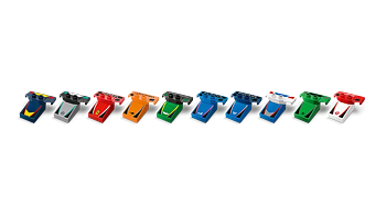 Lego Duplo 10445 F1® Team racerbilar och förare