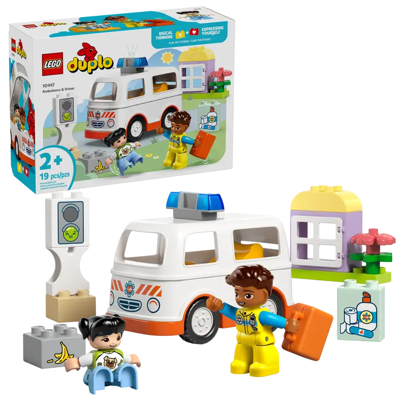 Lego Duplo 10447 Ambulans och förare