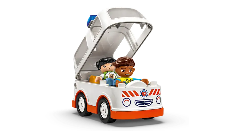 Lego Duplo 10447 Ambulans och förare - 5