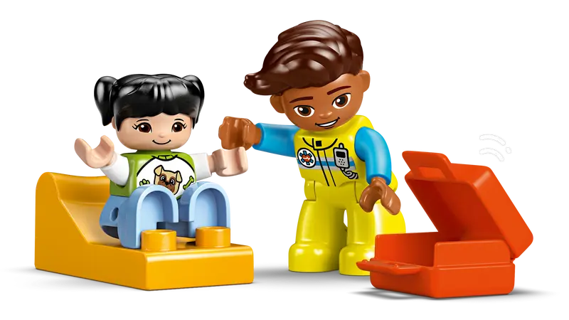 Lego Duplo 10447 Ambulans och förare - 4