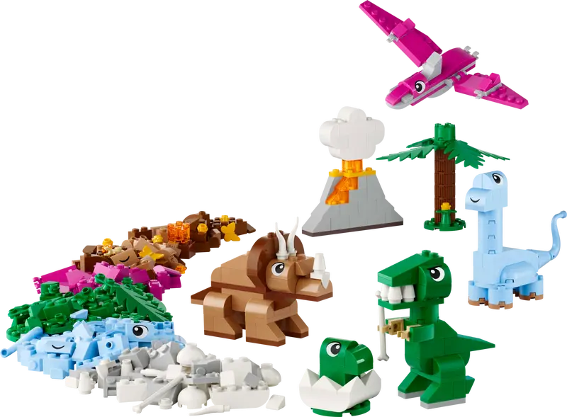 Lego Classic 11041 Kreativa Dinosaurier - 9