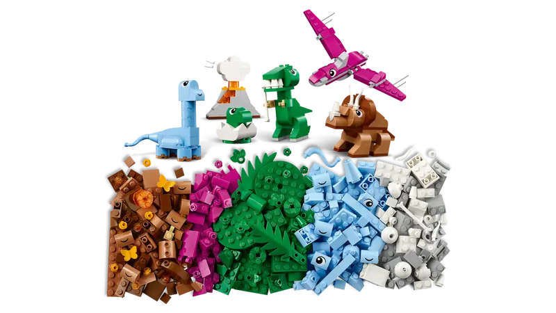 Lego Classic 11041 Kreativa Dinosaurier - 10
