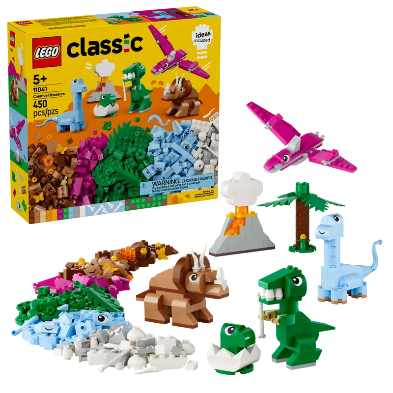 Lego Classic 11041 Kreativa Dinosaurier