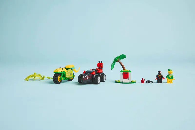 Lego Marvel 11198 Spins och Electros jakt med dinosauriefordon - 6