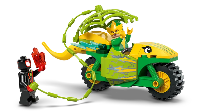 Lego Marvel 11198 Spins och Electros jakt med dinosauriefordon - 3