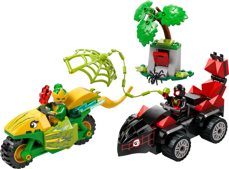 Lego Marvel 11198 Spins och Electros jakt med dinosauriefordon - 2