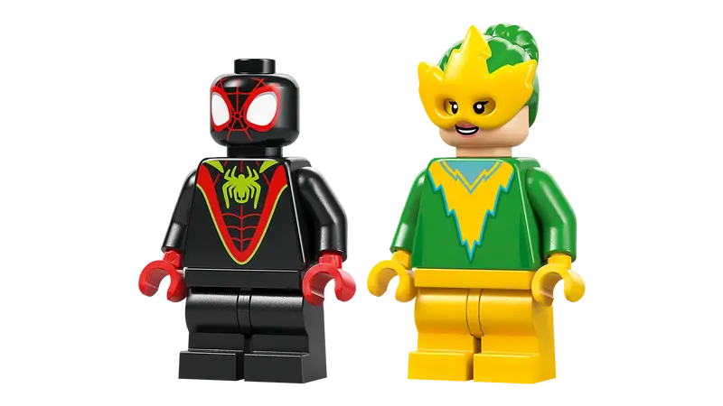 Lego Marvel 11198 Spins och Electros jakt med dinosauriefordon - 5