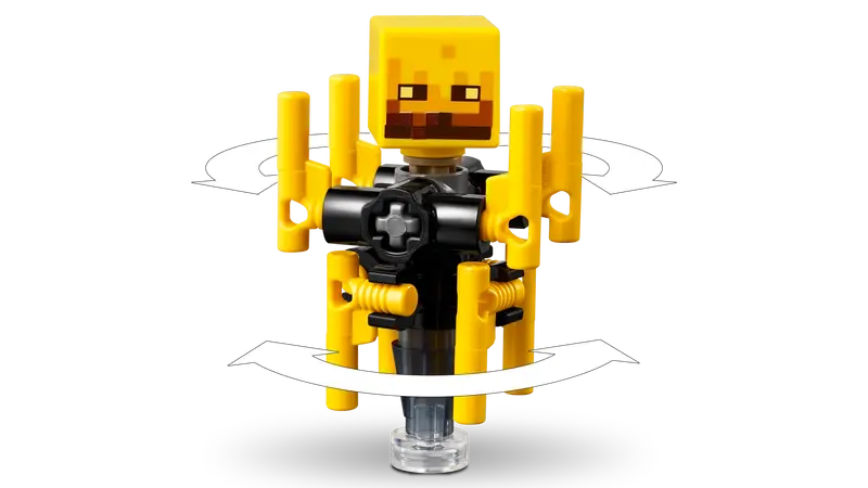 Lego Minecraft 21266 Lavastriden i Nether - 6
