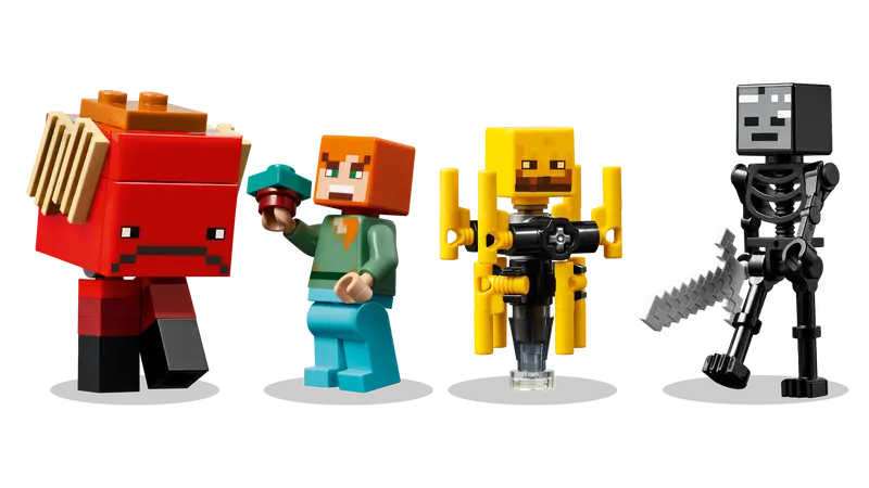 Lego Minecraft 21266 Lavastriden i Nether - 5