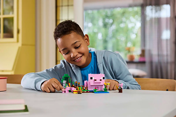 Lego Minecraft 21268 Griskultingens hus