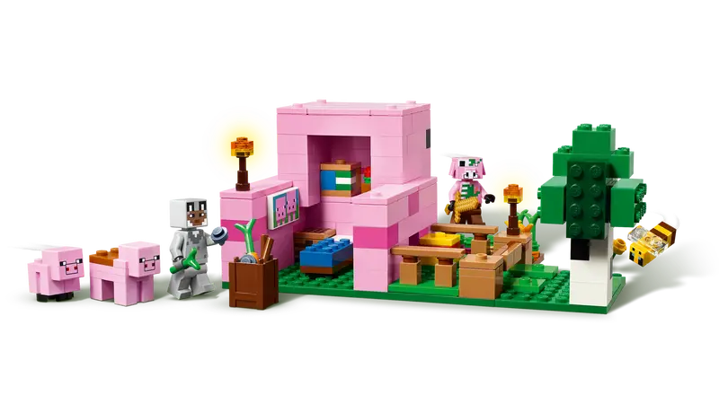 Lego Minecraft 21268 Griskultingens hus