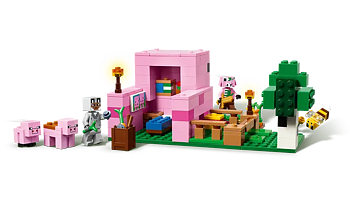 Lego Minecraft 21268 Griskultingens hus