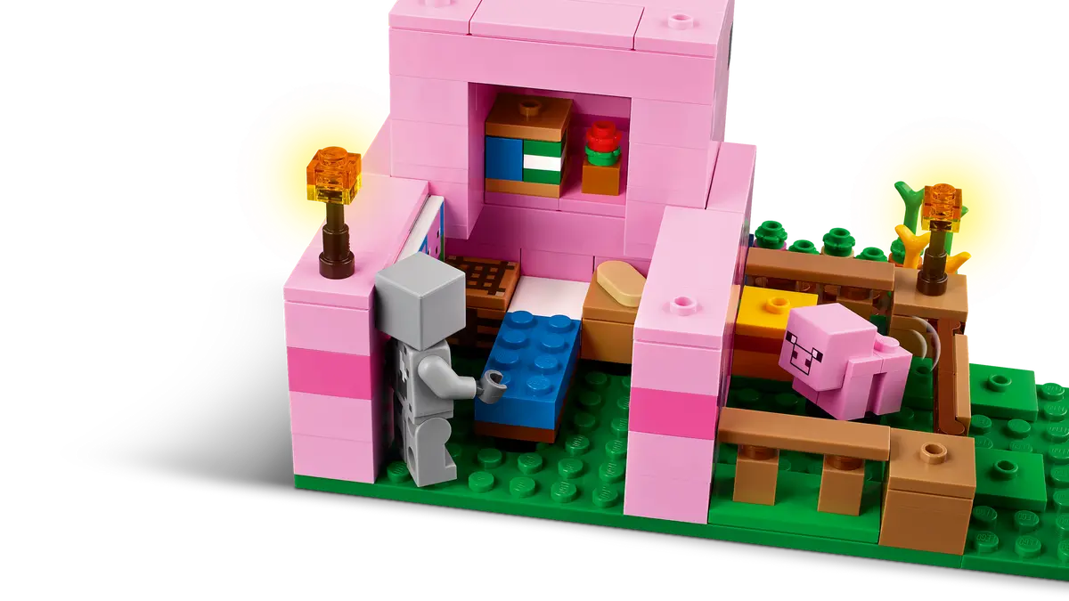 Lego Minecraft 21268 Griskultingens hus - 4