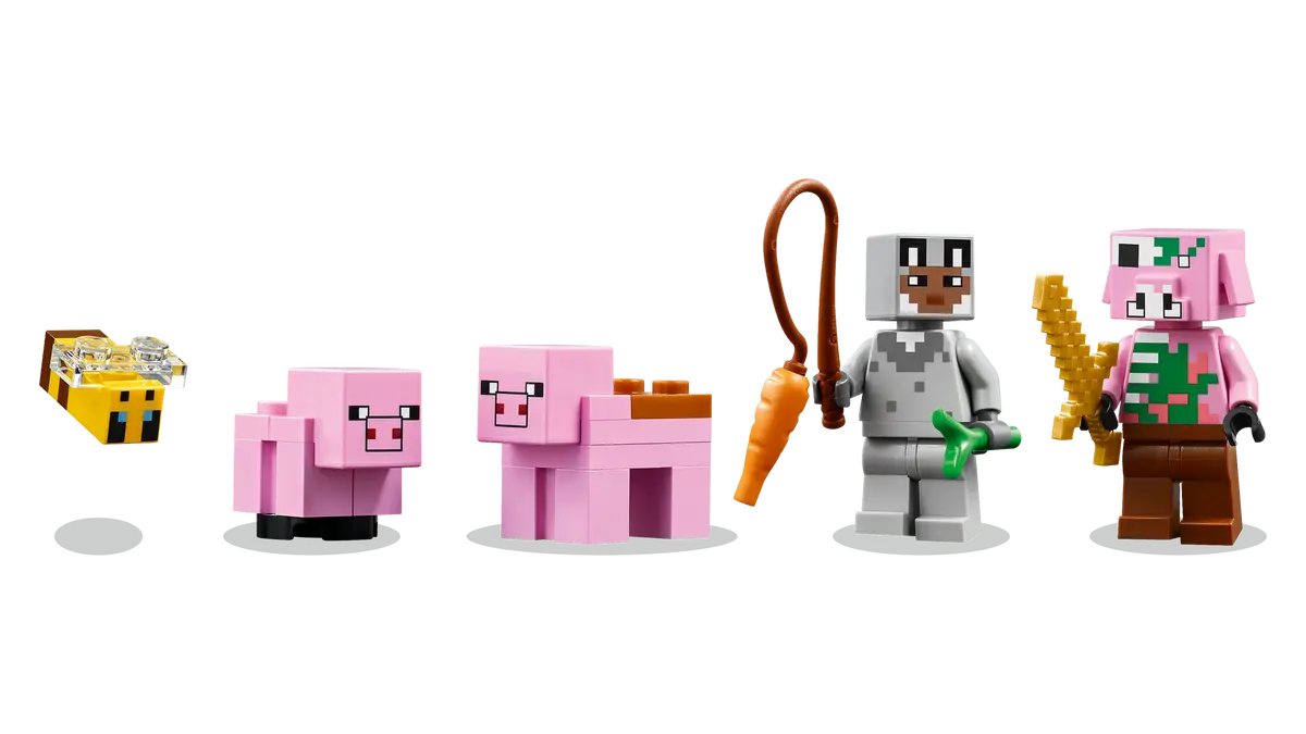 Lego Minecraft 21268 Griskultingens hus - 5