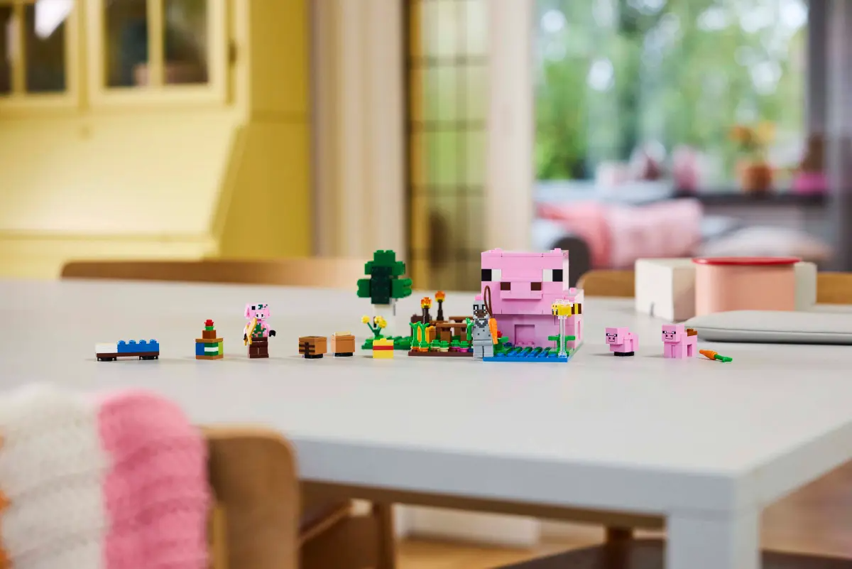 Lego Minecraft 21268 Griskultingens hus - 6