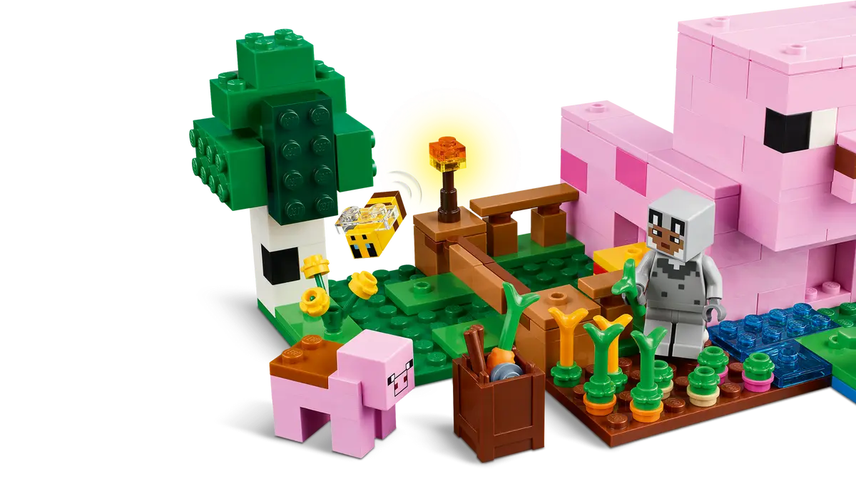 Lego Minecraft 21268 Griskultingens hus - 3