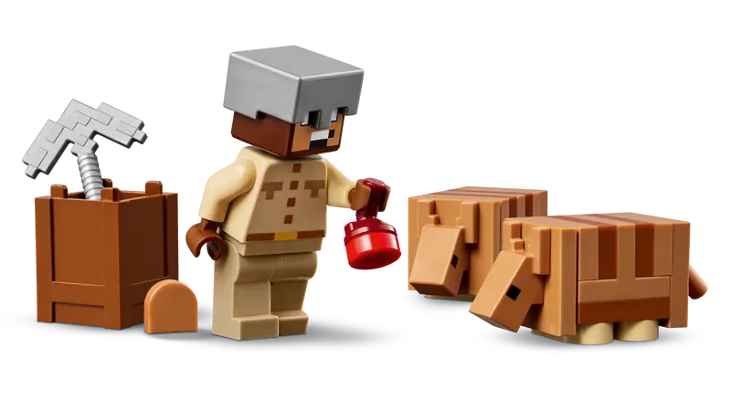 Lego Minecraft 21269 Expeditionen till bältdjursgruvan - 4