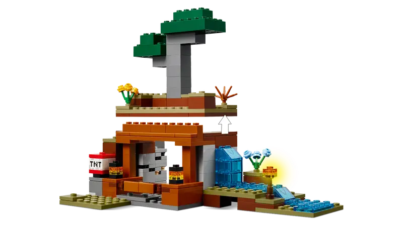 Lego Minecraft 21269 Expeditionen till bältdjursgruvan - 6