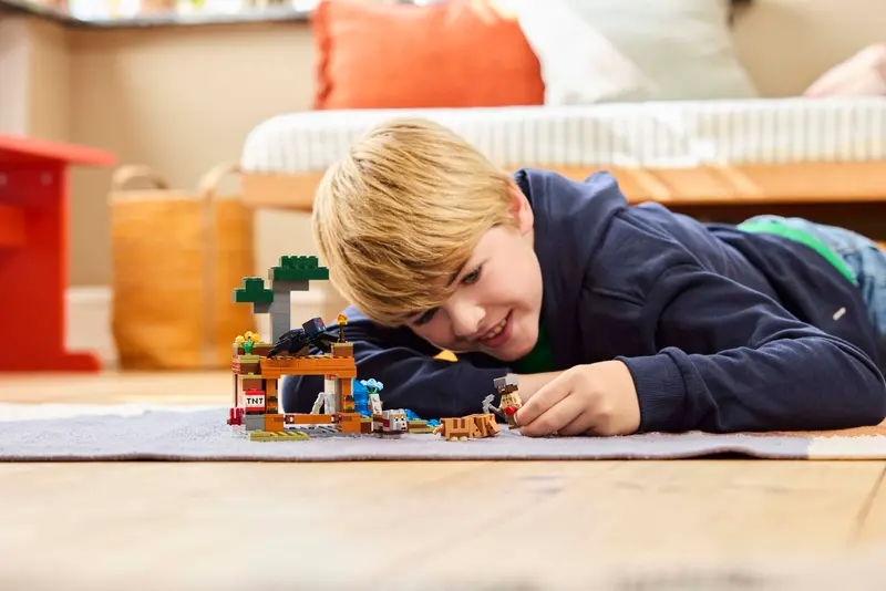 Lego Minecraft 21269 Expeditionen till bältdjursgruvan - 2