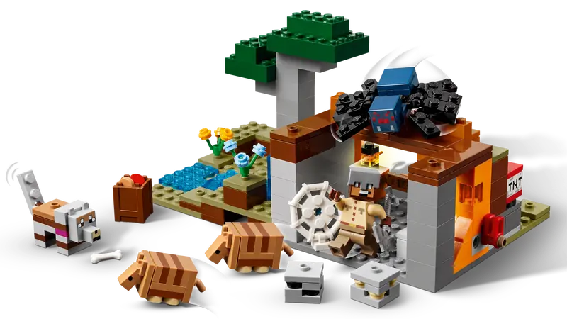 Lego Minecraft 21269 Expeditionen till bältdjursgruvan - 7