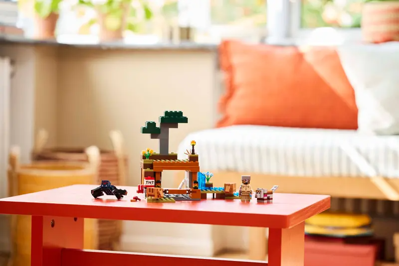 Lego Minecraft 21269 Expeditionen till bältdjursgruvan - 8
