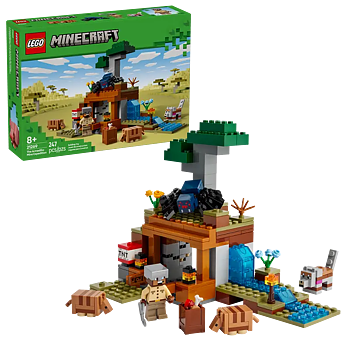 Lego Minecraft 21269 Expeditionen till bältdjursgruvan