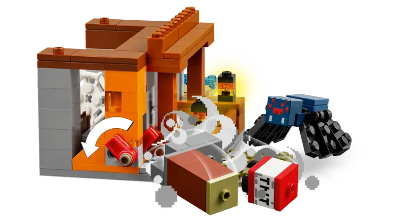 Lego Minecraft 21269 Expeditionen till bältdjursgruvan - 5
