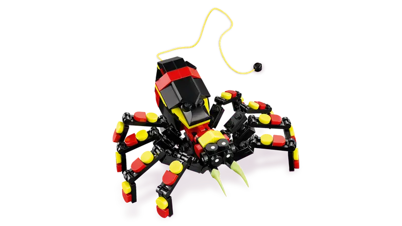 Lego Creator 3in1 31159 Vilda djur: överraskande spindel - 6