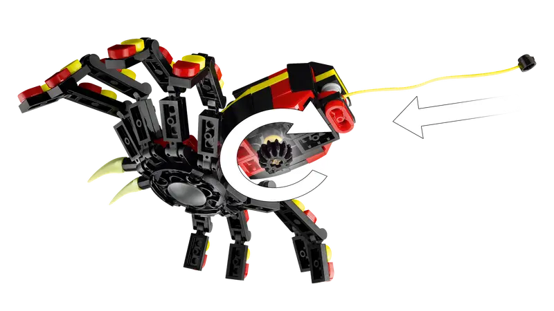 Lego Creator 3in1 31159 Vilda djur: överraskande spindel - 10