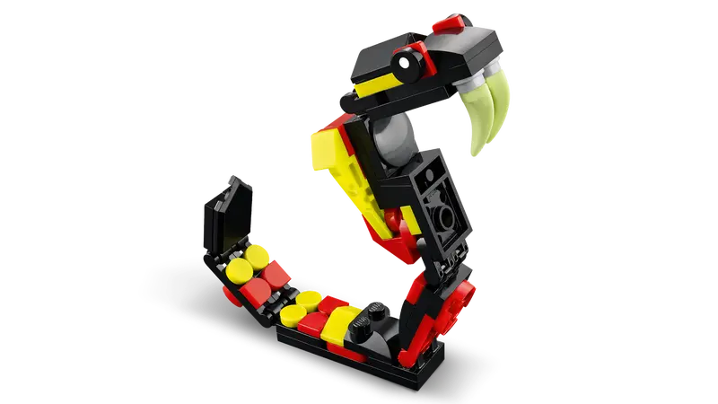Lego Creator 3in1 31159 Vilda djur: överraskande spindel - 8