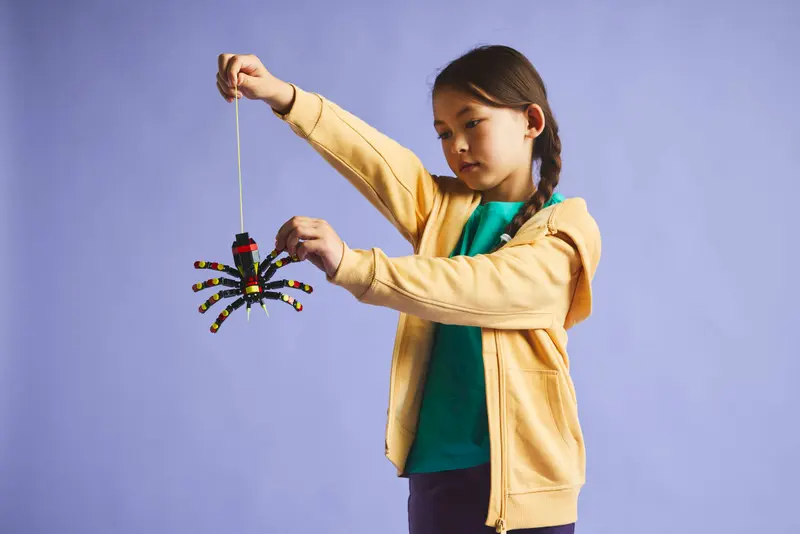 Lego Creator 3in1 31159 Vilda djur: överraskande spindel - 7