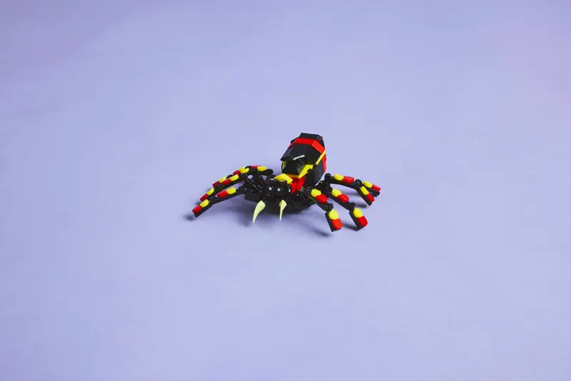 Lego Creator 3in1 31159 Vilda djur: överraskande spindel - 9