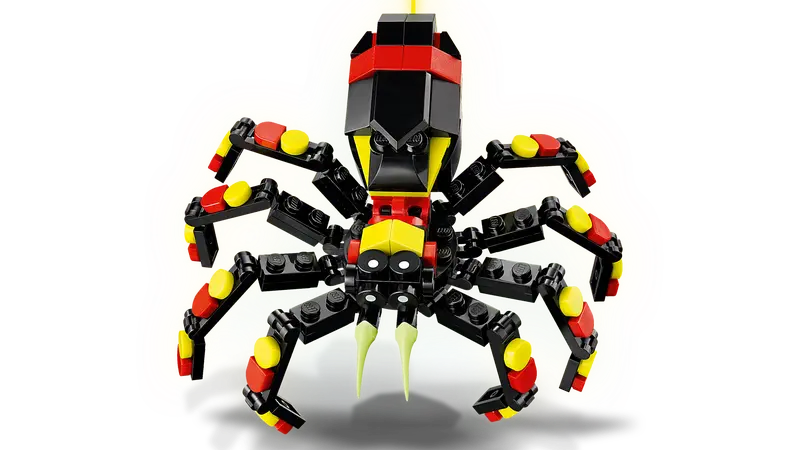 Lego Creator 3in1 31159 Vilda djur: överraskande spindel - 3