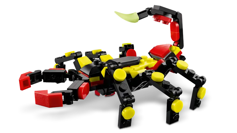 Lego Creator 3in1 31159 Vilda djur: överraskande spindel - 5