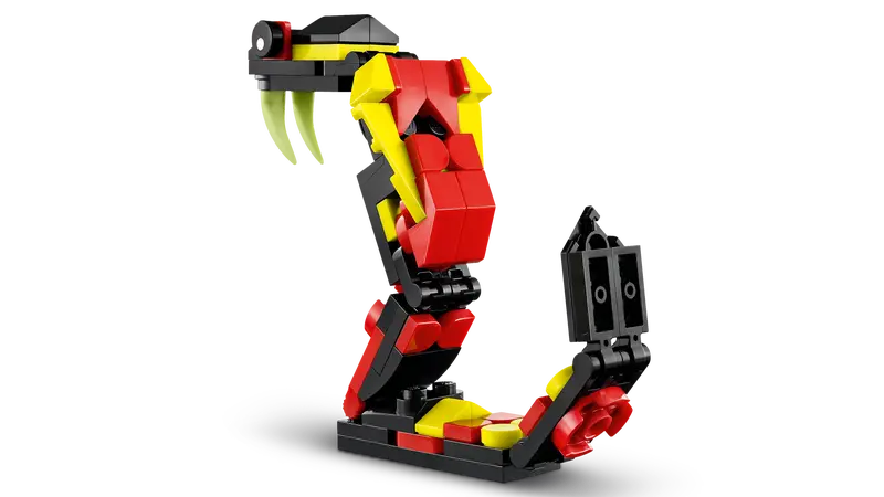 Lego Creator 3in1 31159 Vilda djur: överraskande spindel - 4