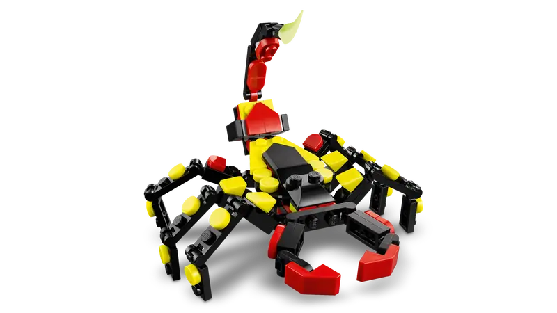 Lego Creator 3in1 31159 Vilda djur: överraskande spindel - 2