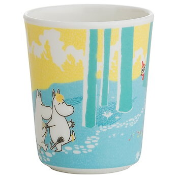 Mumin Mugg utan handtag Skog & Sjö - Rätt Start