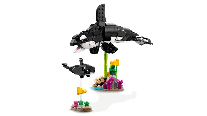 Lego Creator 3in1 31165 Vilda djur: Pandafamilj - 3