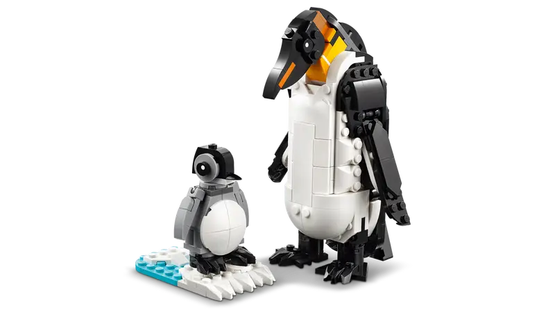 Lego Creator 3in1 31165 Vilda djur: Pandafamilj - 4