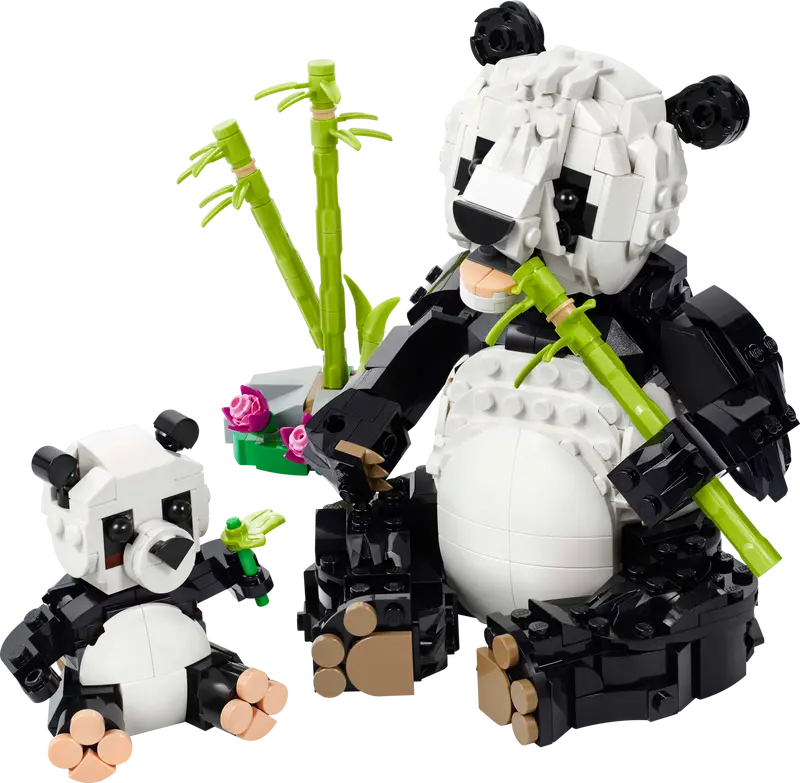 Lego Creator 3in1 31165 Vilda djur: Pandafamilj - 7